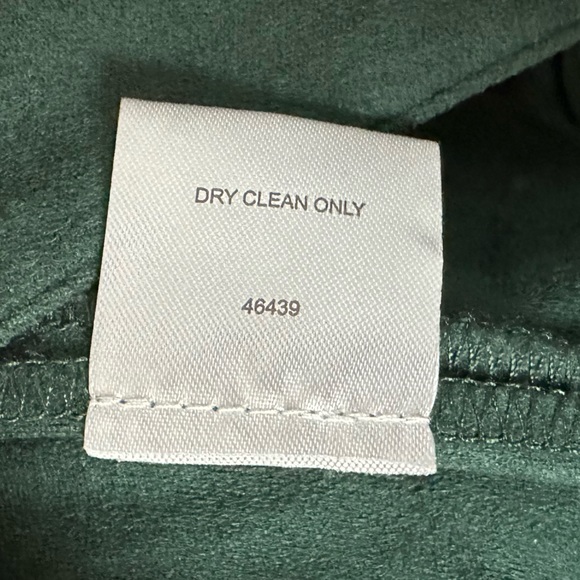 Romeo + Juliet Faux Suede Dark Green Vest - Size Small. - Picture 4 of 5